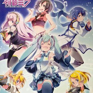 Hatsune Miku Group Wall Poster New Sealed